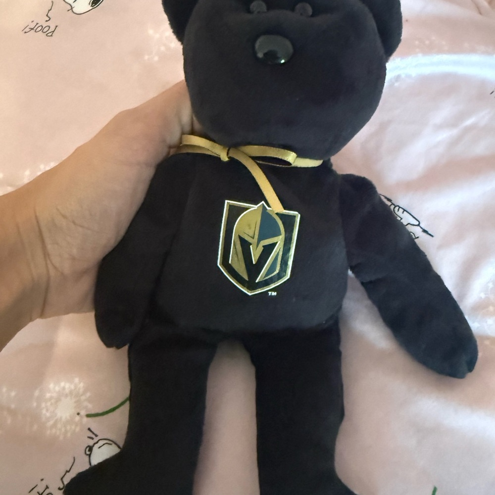 Vegas golden knights TY bear